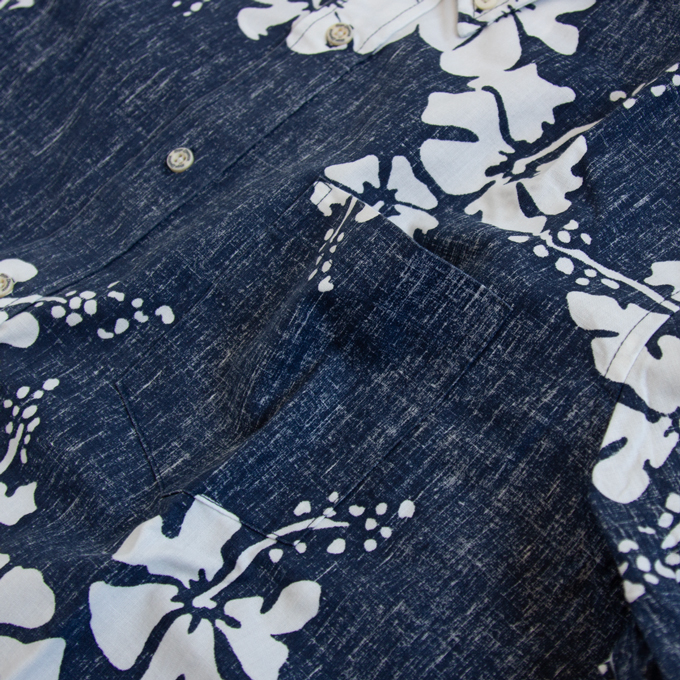reyn spooner（レインスプーナー） 50TH STATE FLOWER S/S 50th