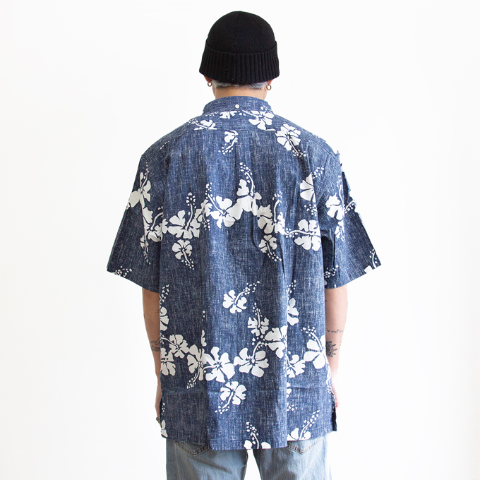 reyn spooner（レインスプーナー） 50TH STATE FLOWER S/S 50th