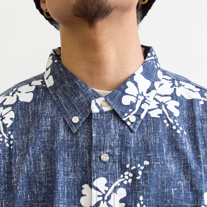 フ*ー様 希少　レインスプーナー　50th 長袖　アロハシャツ　美品　限定 reyn spooner（レインスプーナー） 50TH STATE FLOWER S/S 50th