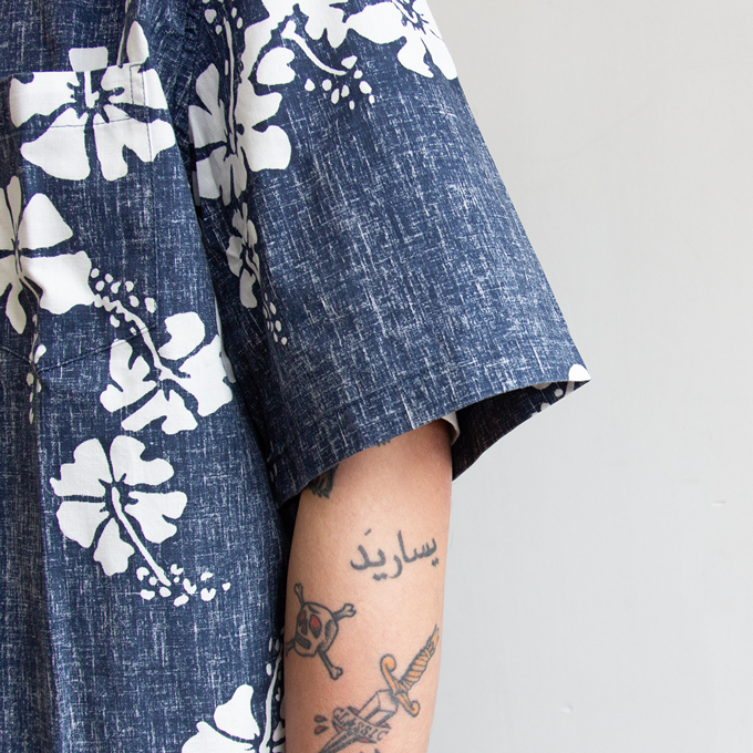 reyn spooner（レインスプーナー） 50TH STATE FLOWER S/S 50th