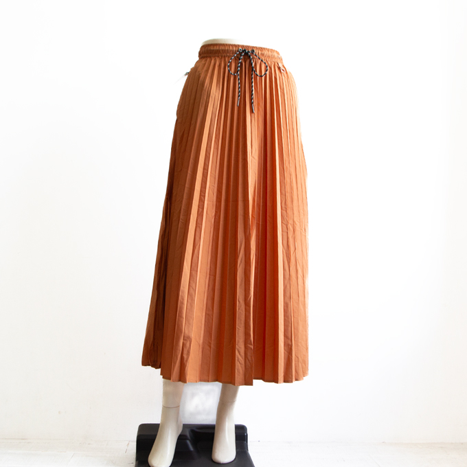 MEI（メイ） 【SALE!!】MEI PACKABLE PLEATS SKIRT パッカブル