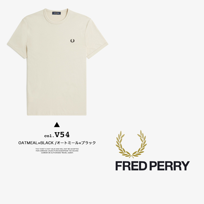FRED PERRY フレッドペリー Ringer T-Shirt リンガー Tシャツ M3519 /2024SUMMER｜jeansstation｜20