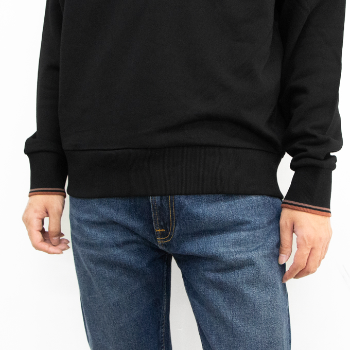 フレッドペリー　ハーフジップスウェットシャツ FRED PERRY フレッドペリー Half Zip Sweatshirt ハーフジップ