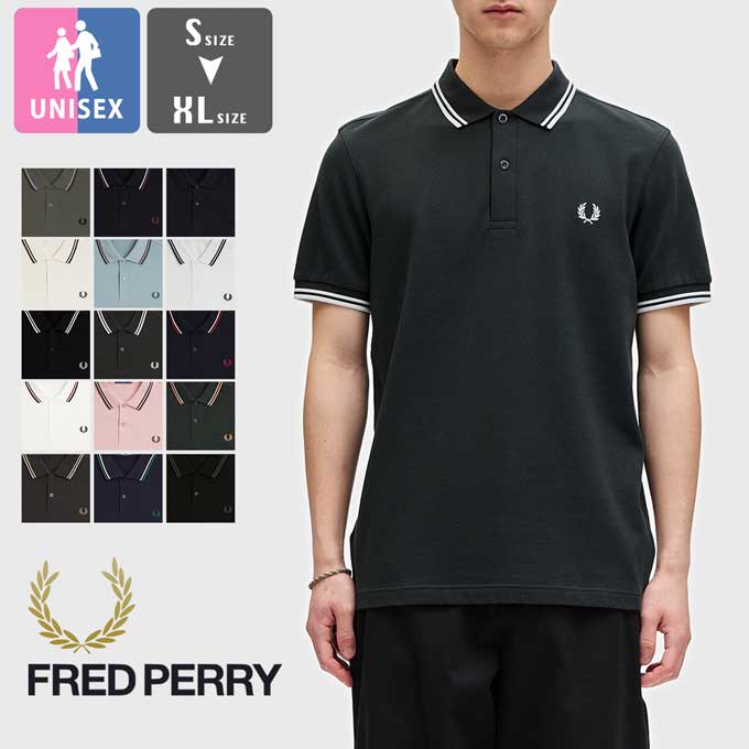 FRED PERRY（フレッドペリー） The Fred Perry Shirt ツインティップ S