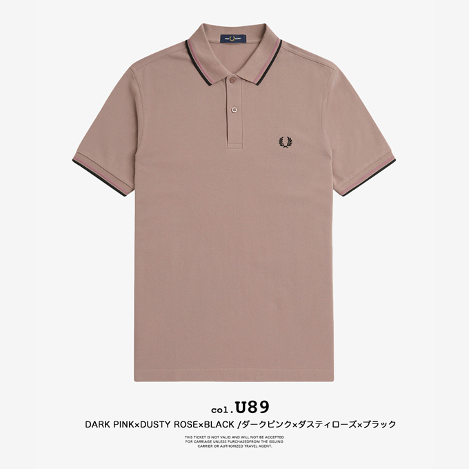FRED PERRY フレッドペリー The Fred Perry Shirt ツイン