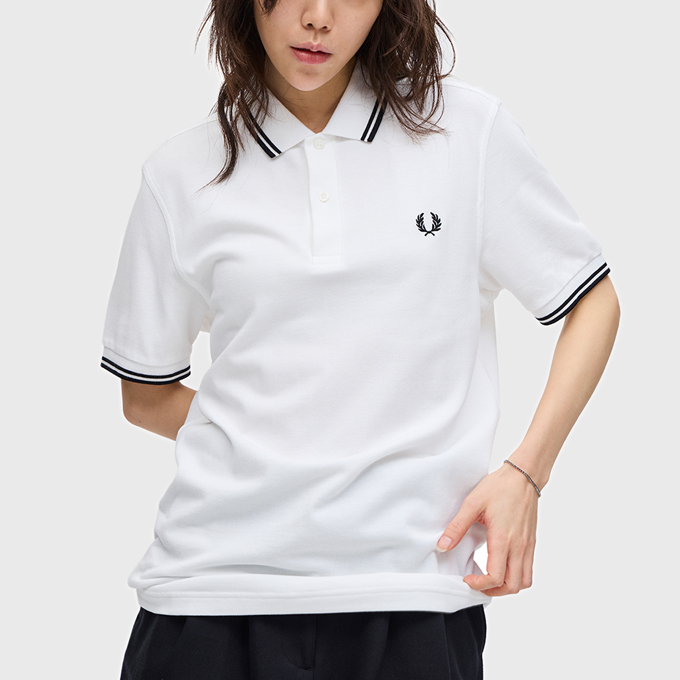 FRED PERRY フレッドペリー The Fred Perry Shirt ツイン