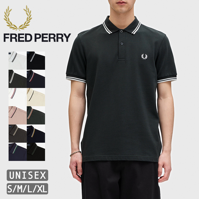 FRED PERRY フレッドペリー The Fred Perry Shirt ツイン