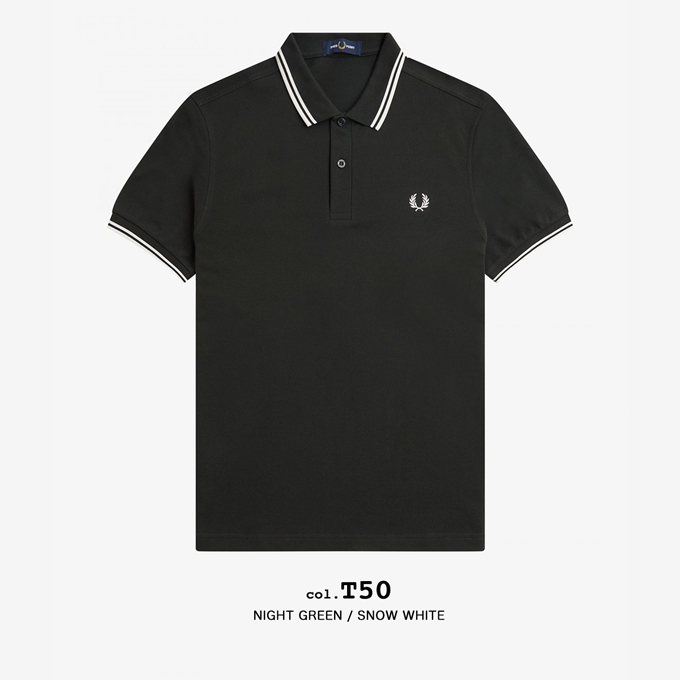 FRED PERRY フレッドペリー The Fred Perry Shirt ツイン