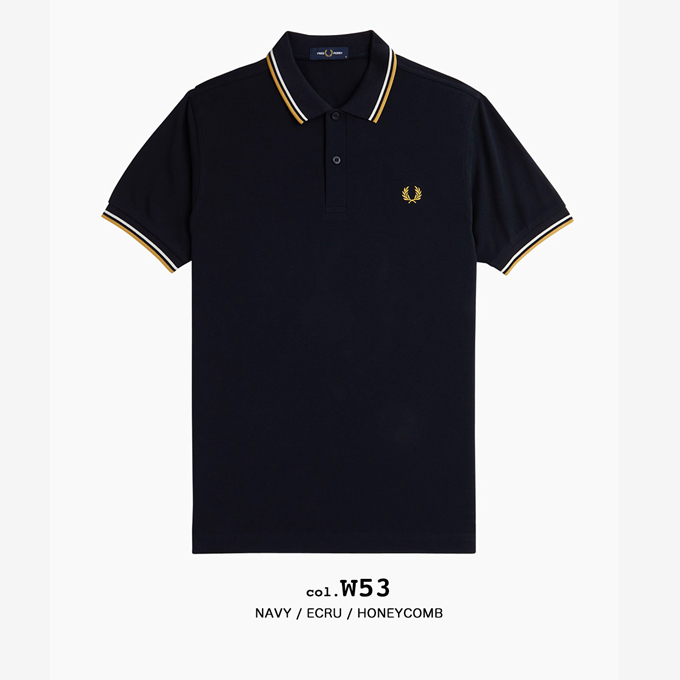 FRED PERRY フレッドペリー The Fred Perry Shirt ツイン