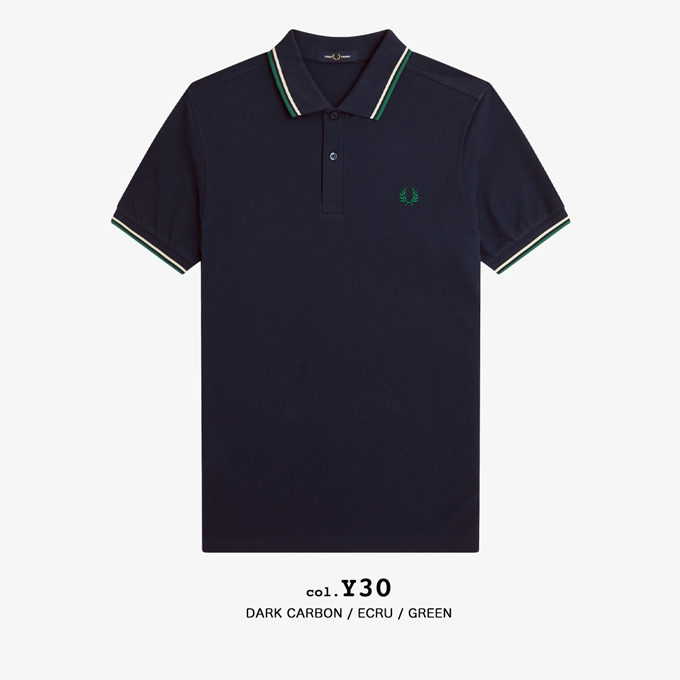 FRED PERRY フレッドペリー The Fred Perry Shirt ツイン