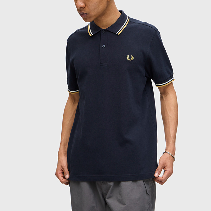 FRED PERRY フレッドペリー The Fred Perry Shirt ツイン