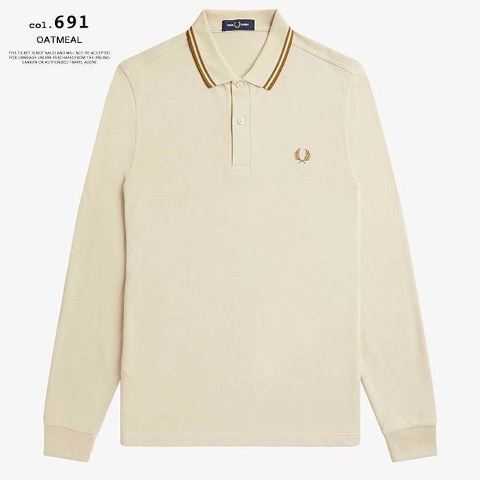 FRED PERRY フレッドペリー The Fred Perry Shirt ワンポイントロゴ 