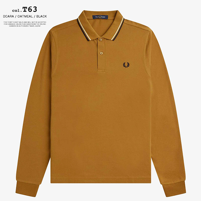 FRED PERRY フレッドペリー The Fred Perry Shirt ワンポイントロゴ 