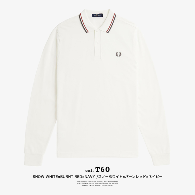 FRED PERRY フレッドペリー The Fred Perry Shirt ティップ