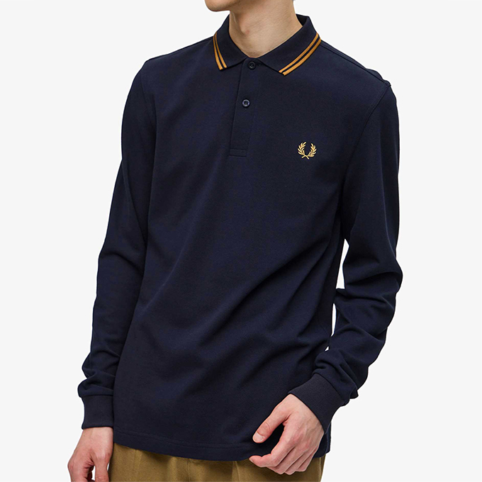 FRED PERRY フレッドペリー The Fred Perry Shirt ワンポイントロゴ 