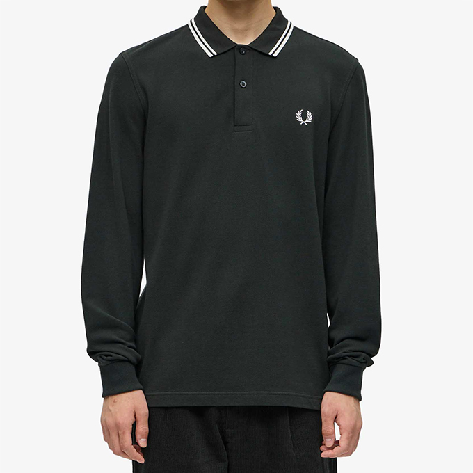 FRED PERRY フレッドペリー The Fred Perry Shirt ワンポイントロゴ 