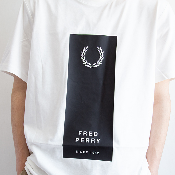 【注目アイテム】FRED PERRY Point Logo Pocket T-Shirt 注目アイテム】FRED PERRY Point Logo Pocket T-Shirt (FRED