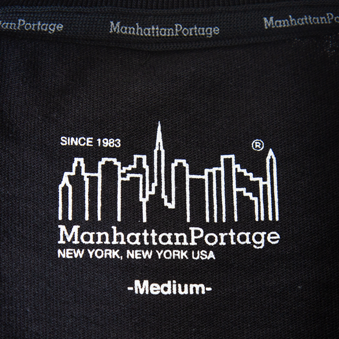Manhattan Portage マンハッタンポーテージ ロングスリーブ プリント Tシャツ Long Sleeve Print T-Shirt MP-M369 / 2024SPRING｜jeansstation｜08