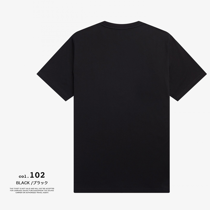 FRED PERRY フレッドペリー Embroidered T-Shirt エンブロイダード Tシャツ M4580 /2024SUMMER | FRED PERRY | 10