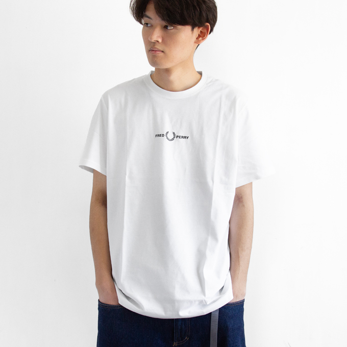 FRED PERRY フレッドペリー Embroidered T-Shirt エンブロイダード Tシャツ M4580 /2024SUMMER | FRED PERRY | 03