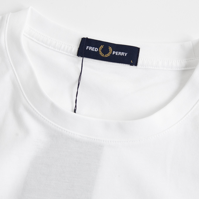 FRED PERRY フレッドペリー Embroidered T-Shirt エンブロイダード Tシャツ M4580 /2024SUMMER | FRED PERRY | 04