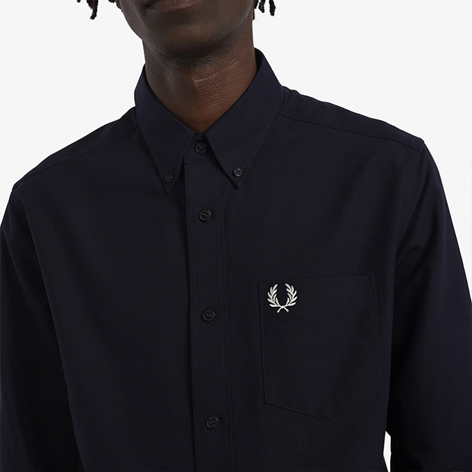 【 FRED PERRY フレッドペリー 】 Oxford Shirt ボタンダウン