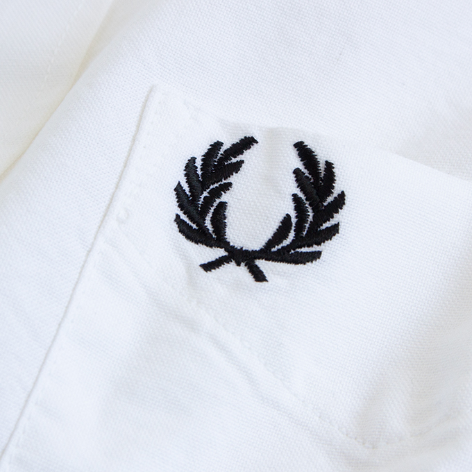 FRED PERRY（フレッドペリー） Oxford Shirt L/S オックスフォード