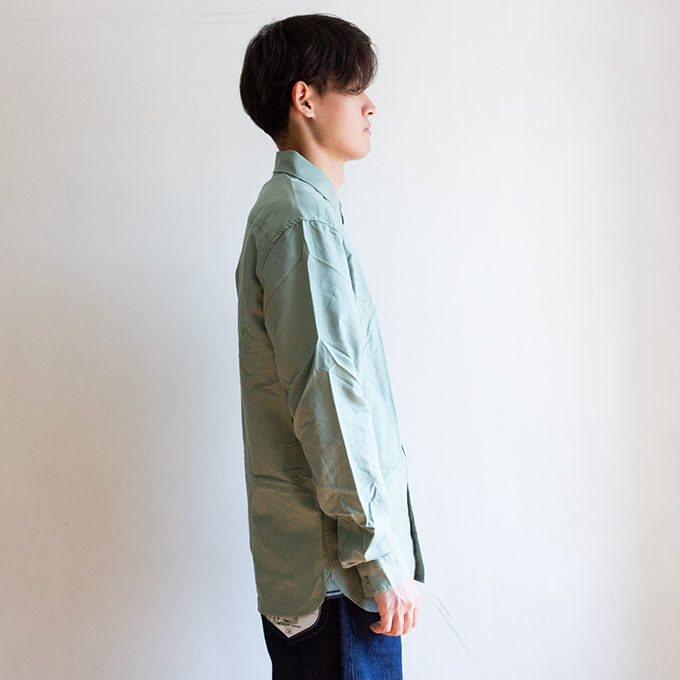 FRED PERRY（フレッドペリー） Oxford Shirt L/S オックスフォード