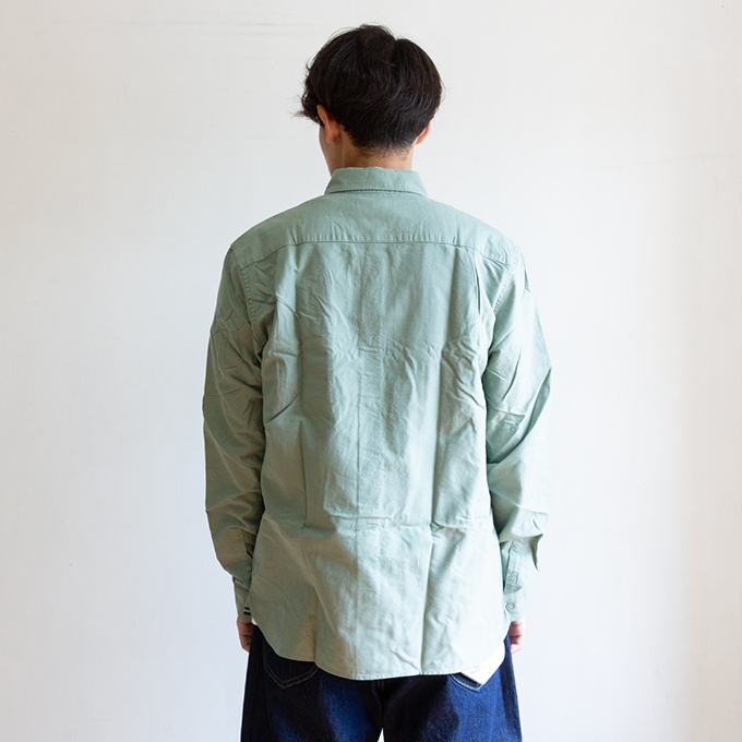 FRED PERRY（フレッドペリー） Oxford Shirt L/S オックスフォード