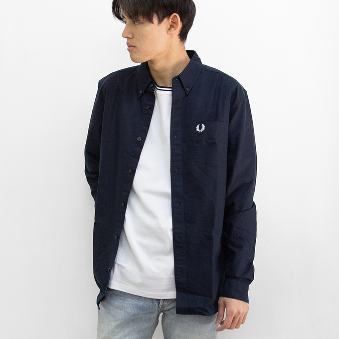 も*ん様 フレッドペリー FRED PERRY フレッドペリー The Fred Perry Shirt｜BORN FREE ONLINE SHOP