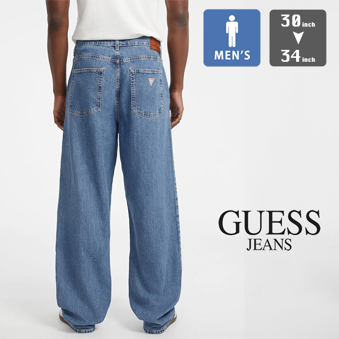 GUESS（ゲス） GUESS JEANS ジーンズ デニムパンツ バギージーンズ G20