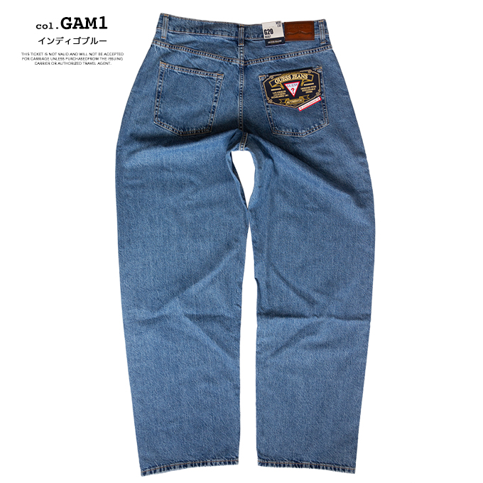 GUESS（ゲス） GUESS JEANS ジーンズ デニムパンツ バギージーンズ G20