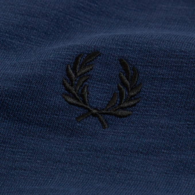 FRED PERRY（フレッドペリー） Zip Neck Collar Sweatshirt ジップ