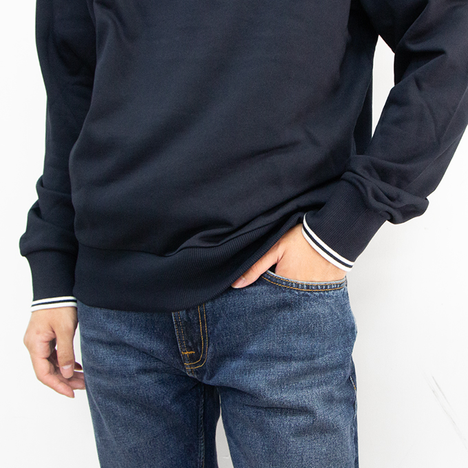 FRED PERRY（フレッドペリー） Crew Neck Sweatshirt クルーネック