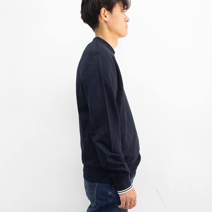 FRED PERRY（フレッドペリー） Crew Neck Sweatshirt クルーネック