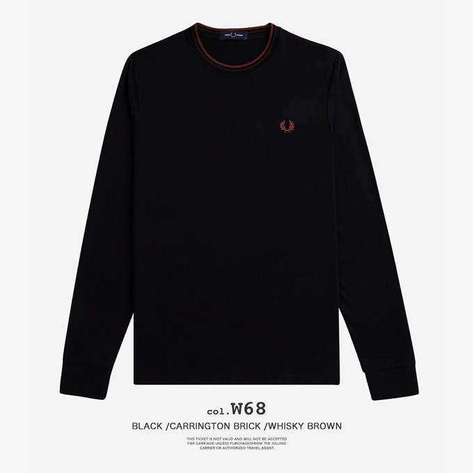 ★【FRED PERRY】★ロングスリーブ ツインチップ Tシャ.ツ★ FRED PERRY: TWIN TIPPED ロングスリーブ Tシャツ｜ SHIPS 公式