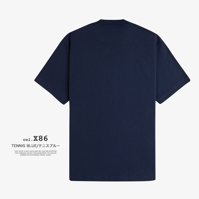 FRED PERRY フレッドペリー Relaxed 1952 T-Shirt リラックスド
