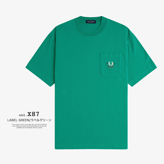 FRED PERRY（フレッドペリー） Relaxed 1952 T-Shirt リラックスド