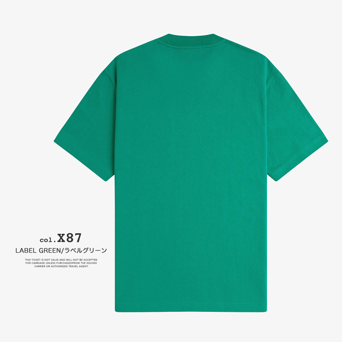 FRED PERRY（フレッドペリー） Relaxed 1952 T-Shirt リラックスド