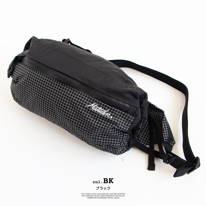 MATADOR（マタドール） FREERAIN HIP PACK フリーレイン ヒップバッグ