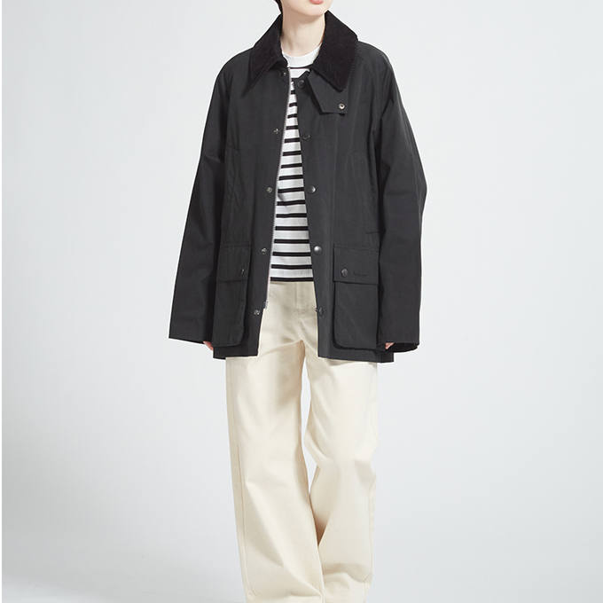Barbour（バブアー） BEDALE ビデイル ピーチスキン コットン ブルゾン