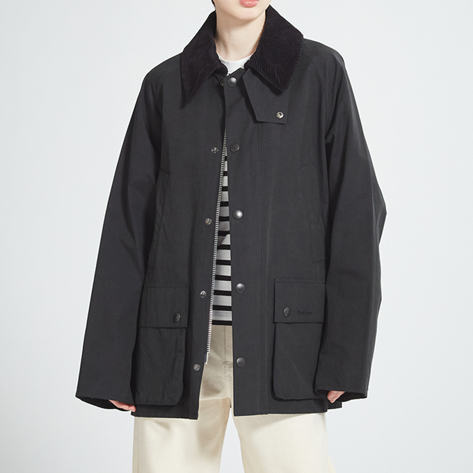 Barbour（バブアー） BEDALE ビデイル ピーチスキン コットン ブルゾン