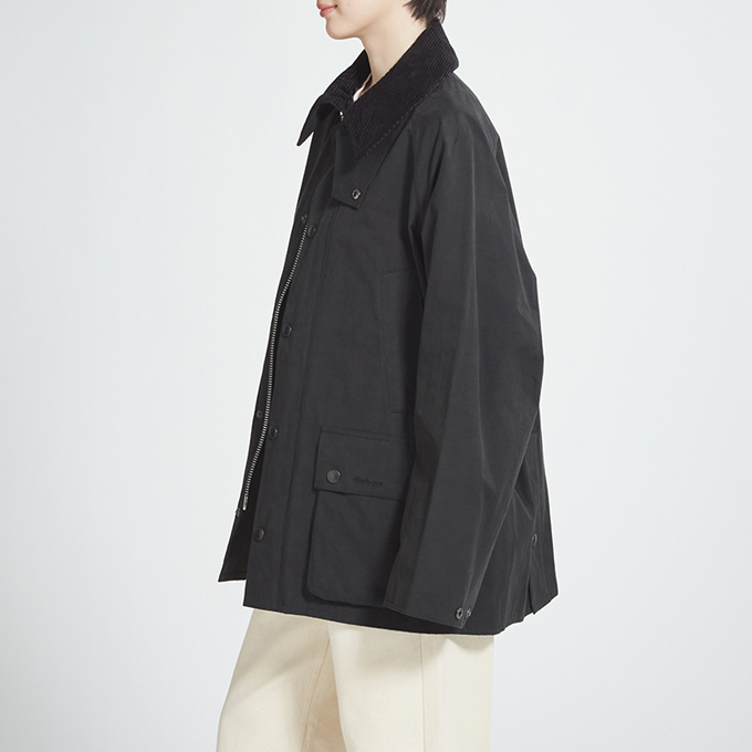 Barbour バブアー BEDALE ビデイル ピーチスキン コットン ブルゾン（オーバーサイズフィット） 261MCA0933 / MCA0933 / 2026SPRINGの画像
