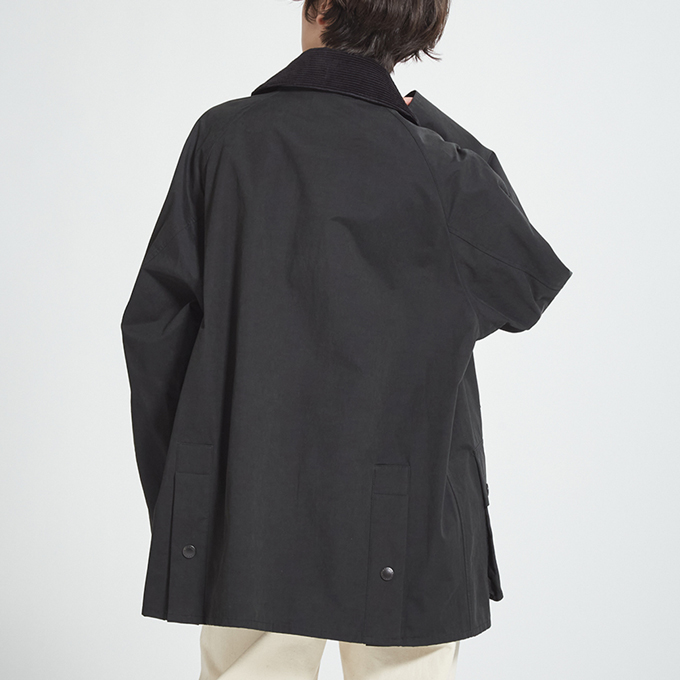 Barbour バブアー BEDALE ビデイル ピーチスキン コットン ブルゾン（オーバーサイズフィット） 261MCA0933 / MCA0933 / 2026SPRINGの画像