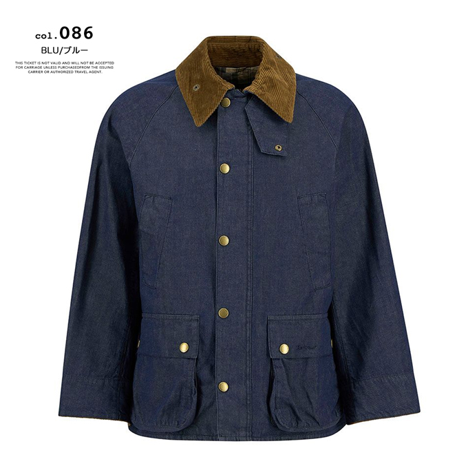 Barbour（バブアー） BEDALE ビデイル デニム カジュアル ジャケット