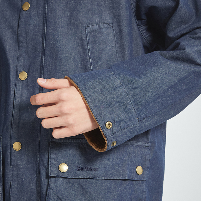 Barbour バブアー BEDALE ビデイル デニム カジュアル ジャケット 261MCA1104 / MCA1104 / 2026SPRINGの画像