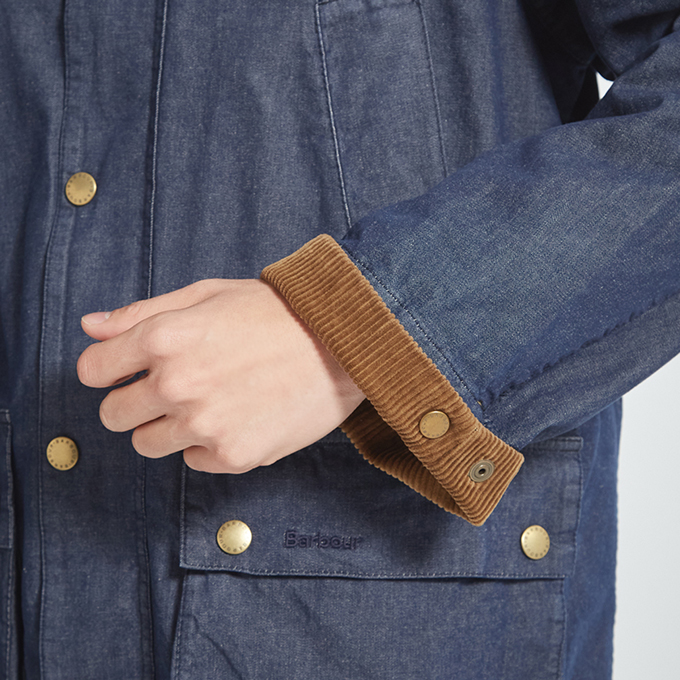 Barbour バブアー BEDALE ビデイル デニム カジュアル ジャケット 261MCA1104 / MCA1104 / 2026SPRINGの画像
