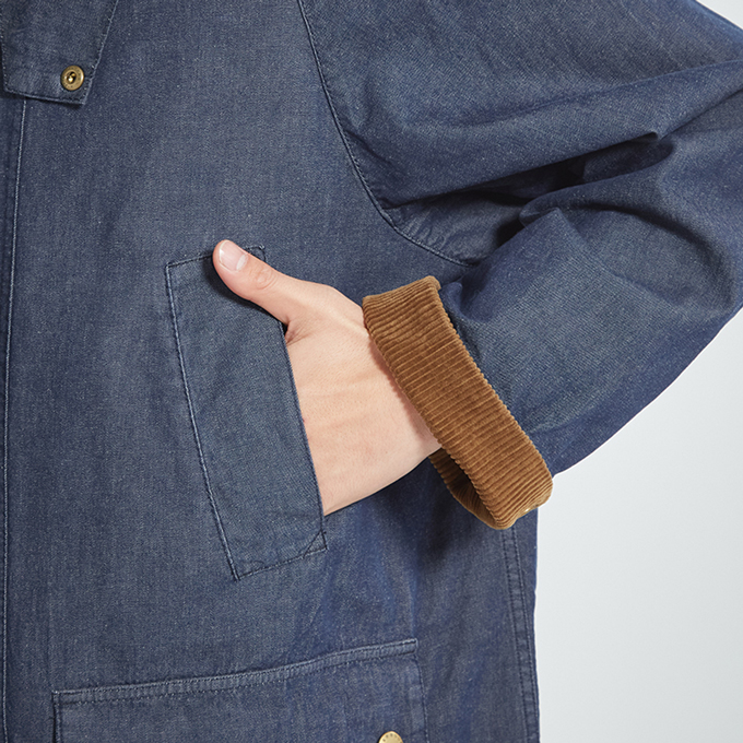 Barbour バブアー BEDALE ビデイル デニム カジュアル ジャケット 261MCA1104 / MCA1104 / 2026SPRINGの画像