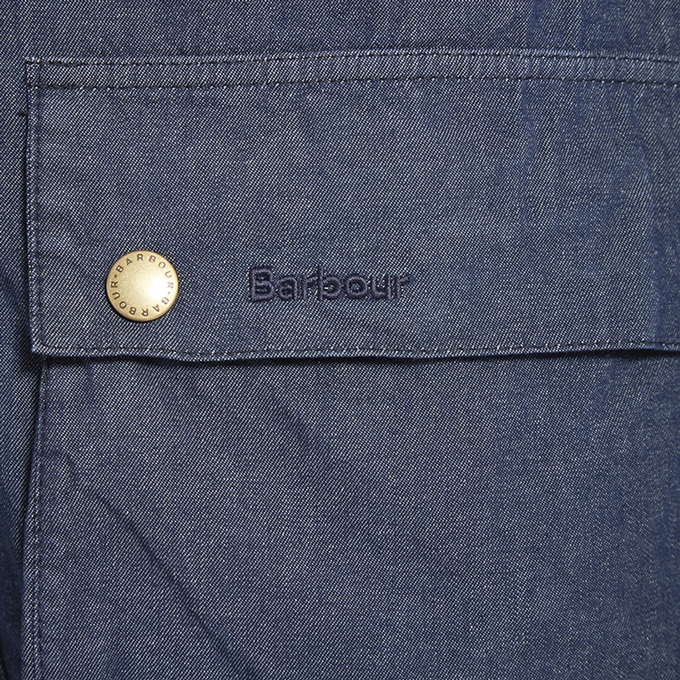 Barbour バブアー BEDALE ビデイル デニム カジュアル ジャケット 261MCA1104 / MCA1104 / 2026SPRINGの画像