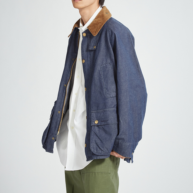 Barbour（バブアー） BEDALE ビデイル デニム カジュアル ジャケット